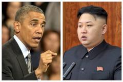 US-Prsident Barack Obama und Nordkoreas Staatschef Kim Jon-un.