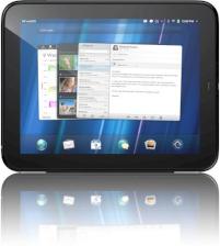 Das HP TouchPad war das einzige Tablet mit dem webOS-Betriebssystem von Palm