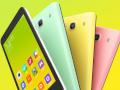 Das Redmi 2 von Xiaomi kommt in verschiedenen Pastellfarben.