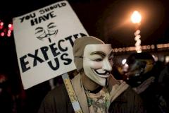 Anonymous macht immer wieder mit spektakulren Hacks auf sich aufmerksam.