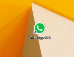 WhatsApp Web auf dem Windows-8.1-Desktop