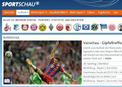 Die Sportschau bertrgt den Rckrunden-Start der Fuball-Bundesliga live im Ersten 