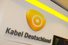 Das Logo von Kabel Deutschland sol noch in diesem Jahr verschwinden.