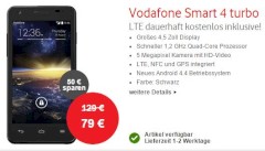 Vodafone verkauft LTE-Smartphone mit Prepaidkarte fr 79 Euro