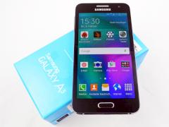 Samsung Galaxy A3 mit Metall-Body im Test
