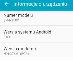 Android 5.0.1 auf dem Samsung Galaxy Note 4