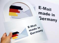 Augenwischerei: E-Mail made in Germany