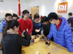 Xiaomi-Shop in Peking 