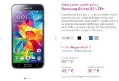 Samsung Galaxy S5 LTE+ bei der Telekom zum Vorzugspreis