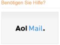 AOL Mail kmpft mit einer Strung.