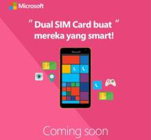Microsoft Indonesien teasert neues Dual-SIM-Smartphone an