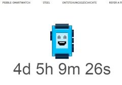 Countdown fr die nchste Pebble Smartwatch?