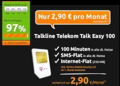 Aktionstarif im Telekom-Netz