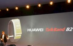 Huawei stellte heute das TalkBand B2 vor.