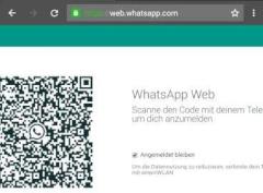 WhatsApp Web bald auch am iPhone verfgbar