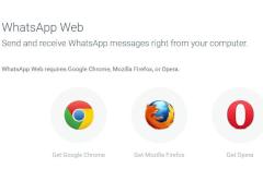 WhatsApp Web untersttzt weitere Browser