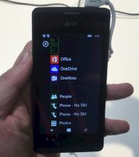 Das Acer Liquid M220: Anwendungen fr Windows Phone