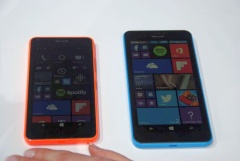 Nebeneinander: Lumia 640 und 640 XL