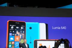 Microsoft zeigt neue Lumias