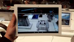 Die Kamera-App des Sony Z4 Tablet