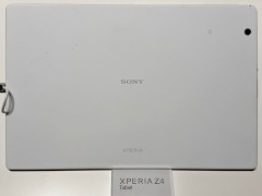 Die Rckseite des Sony Xperia Z4 Tablet ist mattiert