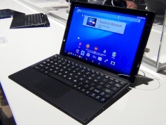 Spezielle Tastatur fr das Sony Xperia Z4 Tablet