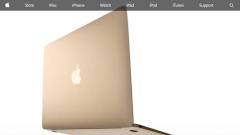 Das neue MacBook Air wird in Gold verfgbar sein.