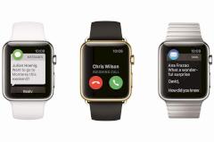 Die Apple Watch kommt in drei Versionen auf den Markt