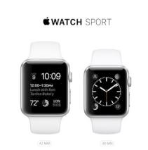 Die Apple Watch Sport gibt es zu Preisen ab 399 Euro