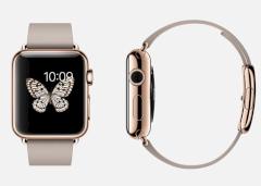 Die Apple Watch: Verspielt und elegant zugleich.