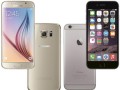 Samsung Galaxy S6 und iPhone 6 im Vergleich