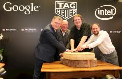 TAG Heuer will Apple-Uhr zusammen mit Intel und Google kontern.