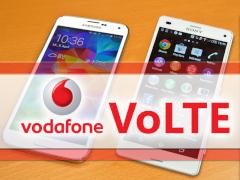 VoLTE-Start bei Vodafone zunchst mit zwei Smartphone-Modellen