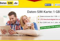 Gnstige LTE-Tarife von DatenSIM.de