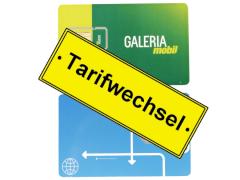Neue Tarife bei GALERIAmobil: 5-Cent-Einheitstarif und mehr Optionen