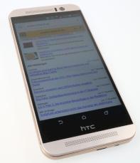 Vom Vorgnger ist das HTC One (M9) an der Vorderseite kaum zu unterscheiden.