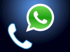 WhatsApp Call kommt auf das iPhone