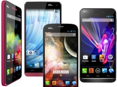 Vier Wiko-Smartphones bei Amazon als Blitz-Angebot