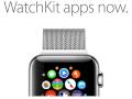 Apple nimmt ab sofort WatchKit-Apps an