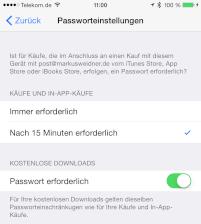 AppStore-Passwort fr Gratis-Anwendungen nicht mehr erforderlich