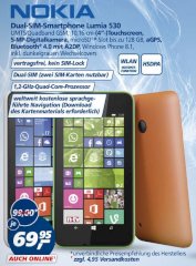 Lumia 530 im Real-Prospekt