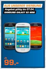 Samsung Galaxy S3 mini fr 99 Euro bei Saturn: Schnppchen?