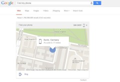 So sieht ein gefundenes Smartphone in der Google-Suche aus