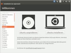 Ubuntu Live DVD