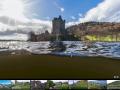 Google Maps lsst Nutzer Loch Ness erkunden.