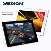 Medion-Tablet mit Intel-Prozessor bei Aldi