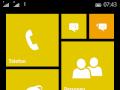 Startmen gegenber Windows Phone 8.1 nahezu unverndert