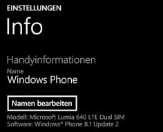 Windows Phone 8.1 Update 2 an Bord