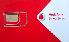 Derzeit kommt es zu Problemen mit dem Vodafone-Netz