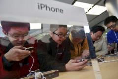 Die Chinesen lieben das iPhone